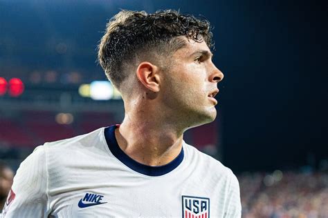 (Image source Instagram) While talking about the players ethnic background, he is of Croatian descent. . Pulisic haircut